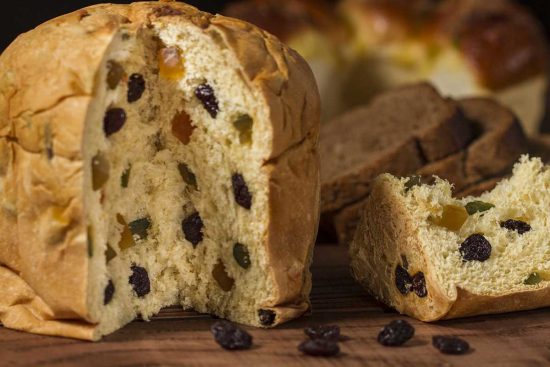 Un panettone