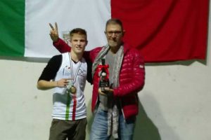 Sport - Pugilato - Christian Gasparri con Bernardo Podda