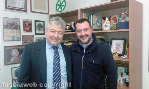 Umberto Fusco e Matteo Salvini