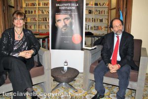 Viterbo - L'incontro con Ingroia della Uil scuola