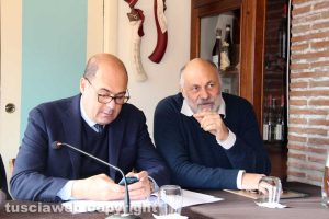 Nicola Zingaretti e Riccardo Valentini