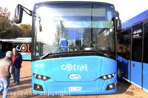 Viterbo - Un bus Cotral