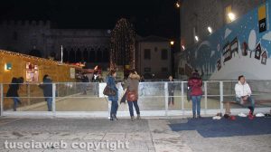 Viterbo - Caffeina christmas village - Babbo Natale