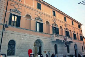 Tarquinia - Palazzo Bruschi Falgari