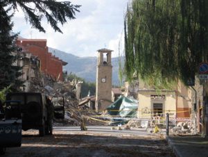 Terremoto nel centro Italia