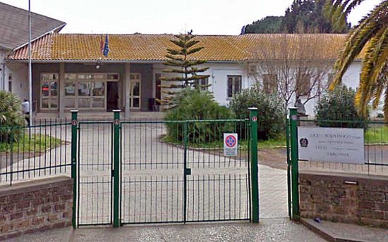 Tarquinia - L'istituto Vincenzo Cardarelli