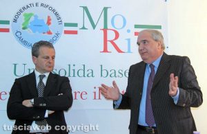 Stefano Bonori e Giuseppe Fioroni