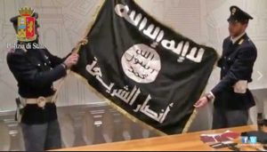 Operazione antiterrorismo "Black flag"