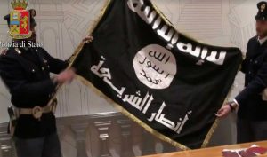 Operazione antiterrorismo "Black flag"
