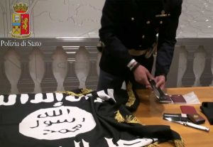Operazione antiterrorismo "Black flag"