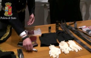 Operazione antiterrorismo "Black flag"