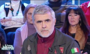 Gianluca Cannone alla Vita in diretta su Rai 1