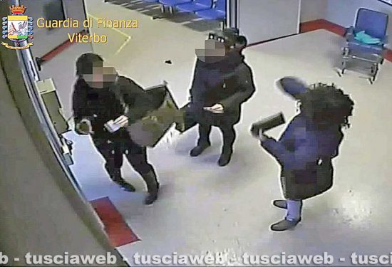 Viterbo - Belcolle - Assenteismo e truffa ai danni dell'Asl