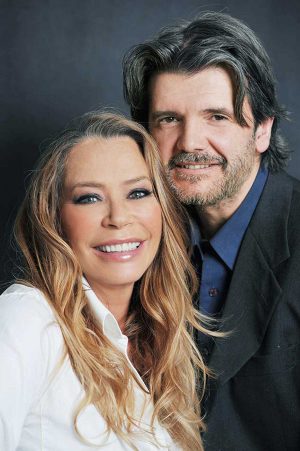Barbara De Rossi e Francesco Branchetti