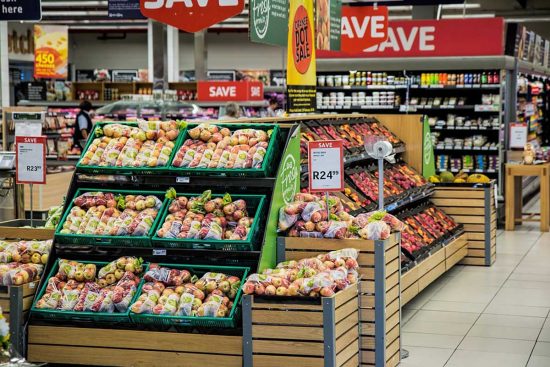 Un supermercato