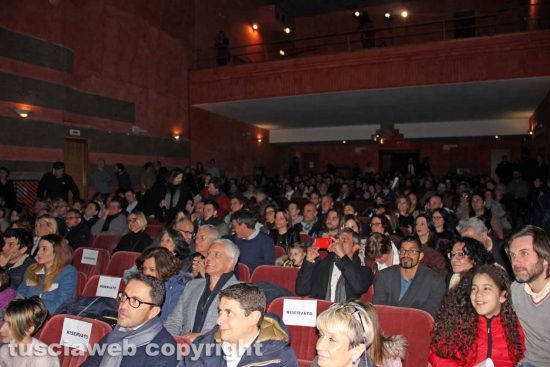 Viterbo - Teatro San Leonardo - La serata per raccogliere fondi