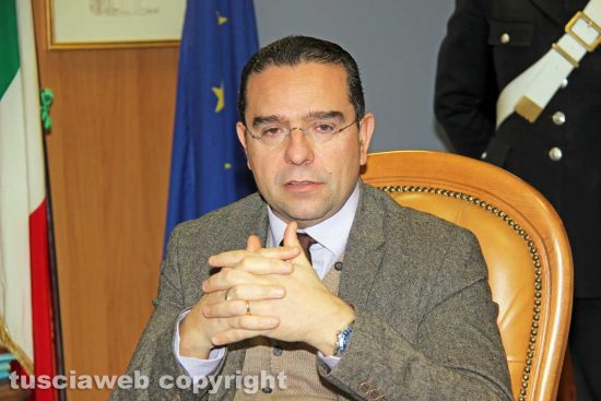 Viterbo - Il sostituto procuratore Massimiliano Siddi