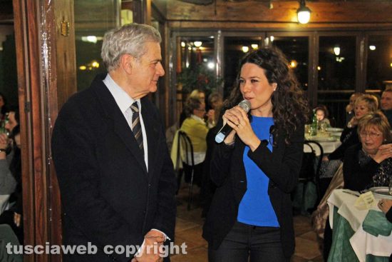 Giovanni Arena e Antonella Sberna