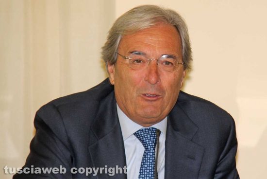 Viterbo - Il presidente dell'ordine dei medici Antonio Maria Lanzetti