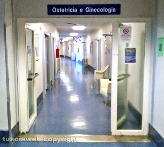 Viterbo - Il reparto di Ostetricia e Ginecologia a Belcolle