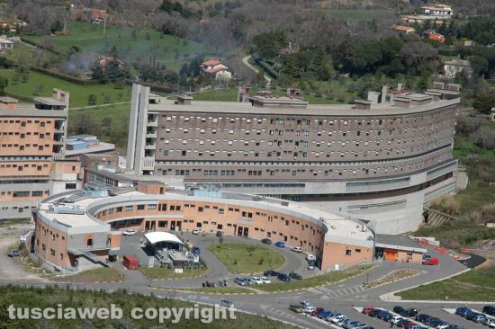 Viterbo - L'ospedale di Belcolle