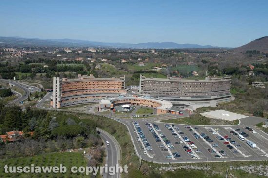 Viterbo - L'ospedale di Belcolle