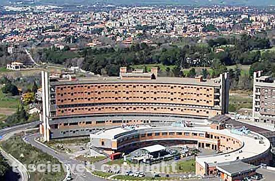 Viterbo - L'ospedale di Belcolle