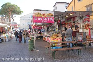 Viterbo - La fiera dell'Annunziata