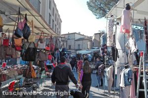 Viterbo - La fiera dell'Annunziata