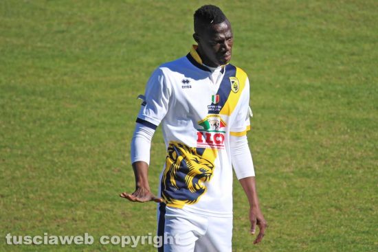 Sport - Calcio - Viterbese - Sulayman Jallow