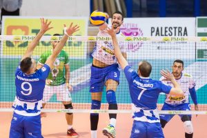 La Maury's Tuscania volley in campo