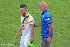 Sport - Calcio - Viterbese - Lillo Puccica e Samuele Neglia