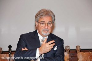 Viterbo - Il prefetto Nicolò D'Angelo