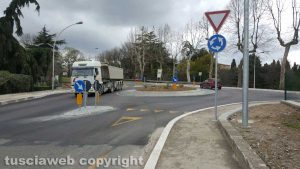 La rotonda di Vetralla