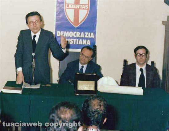 Giulio Andreotti, Attilio Jozzelli e Renzo Trappolini