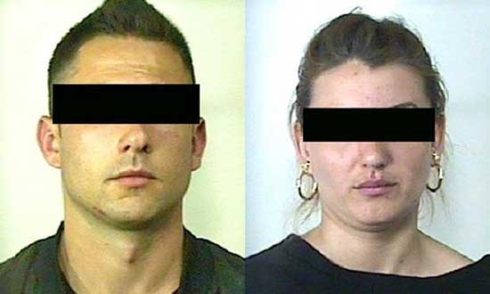 Viterbo – Operazione Libertà – Gli arrestati G.A. e G.D.