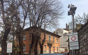 I varchi della ztl al centro storico di Viterbo