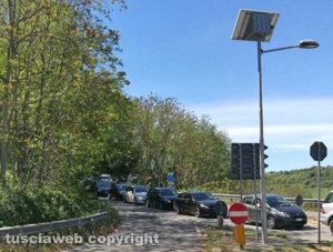 Traffico in tilt - Chilometri di coda sulla Tuscanese