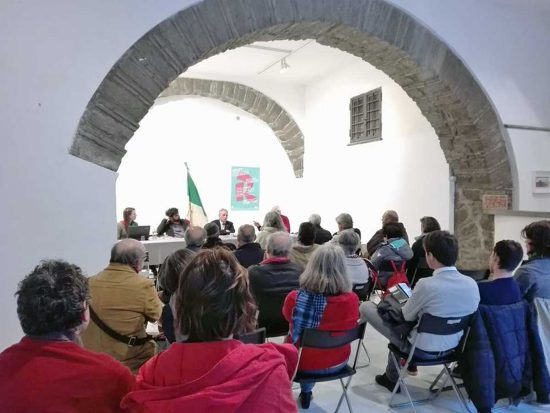 L'assemblea fondativa della sezione Anpi città di Viterbo