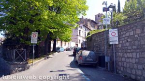 Viterbo - Via Chigi 