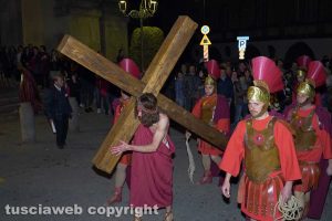 Bagnaia – La processione del Cristo morto