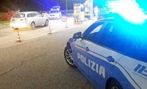 Polizia - Posto di blocco