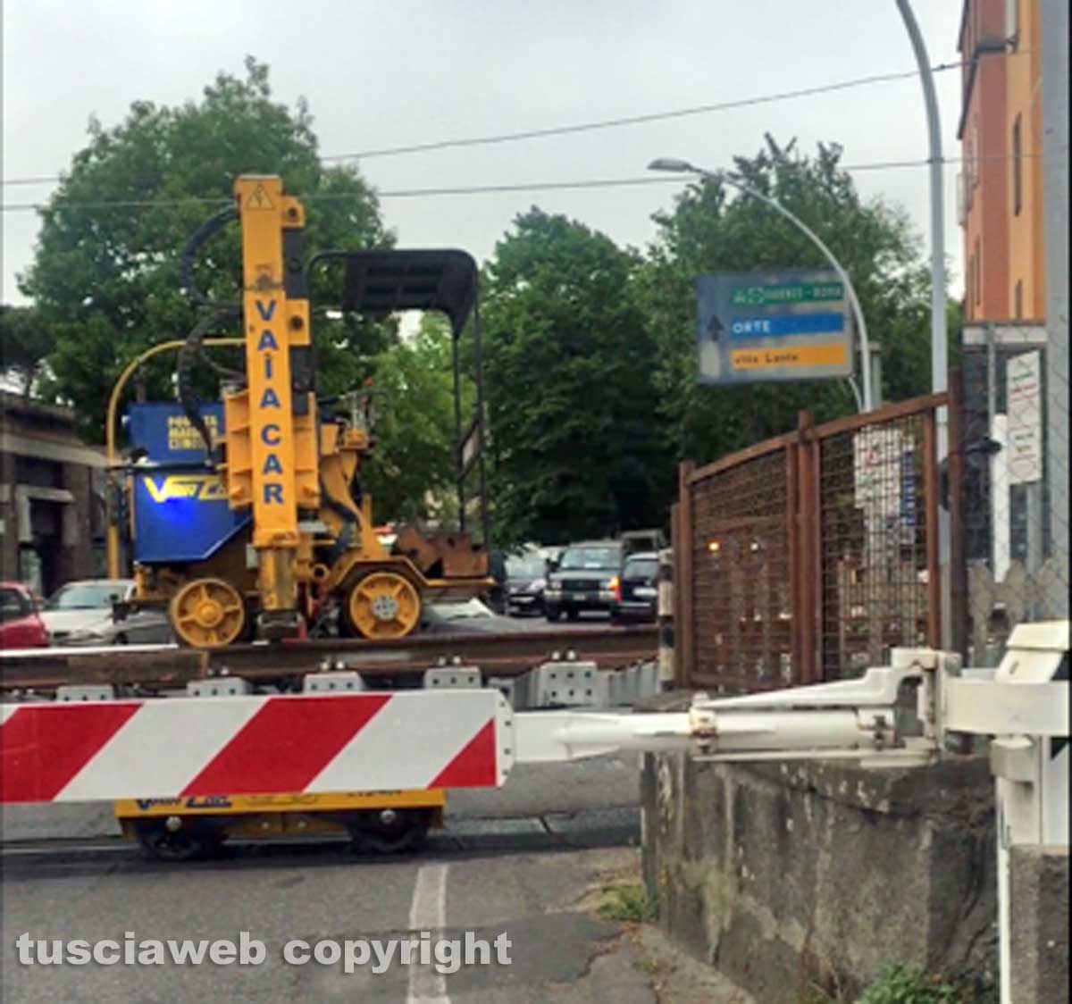 In Un Passaggio A Livello Si Possono Trovare Le Semibarriere