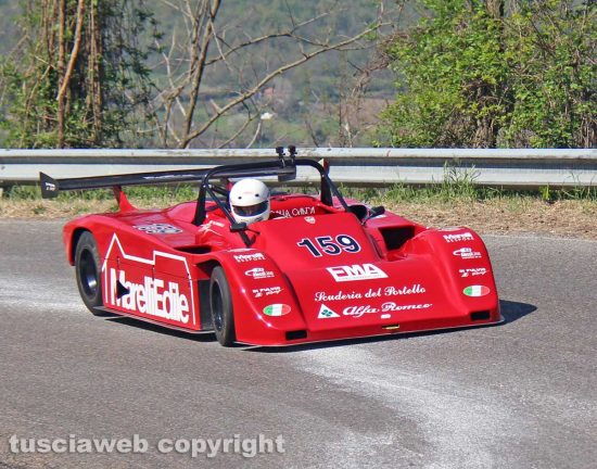Sport - Motori - La cronoscalata Lago - Montefiascone