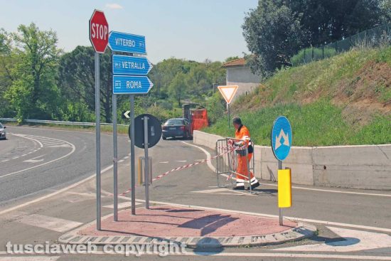 Viterbo - Strada Ponte Sodo
