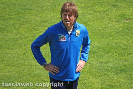 Sport - Calcio - Viterbese - Massimiliano Nardecchia