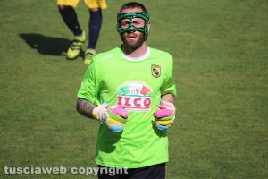 Sport - Calcio - Viterbese - Antony Iannarilli