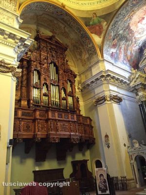 L'organo nel santuario di Maria santissima del Ruscello