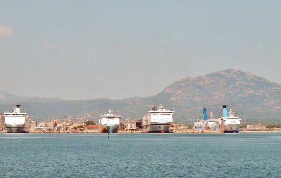 Il porto di Olbia