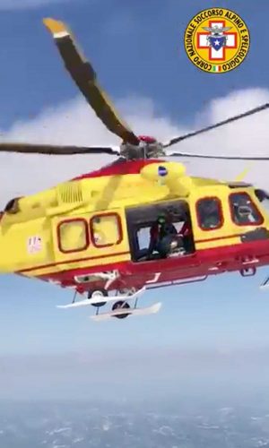 Abruzzo - L'intervento di recupero del Soccorso alpino